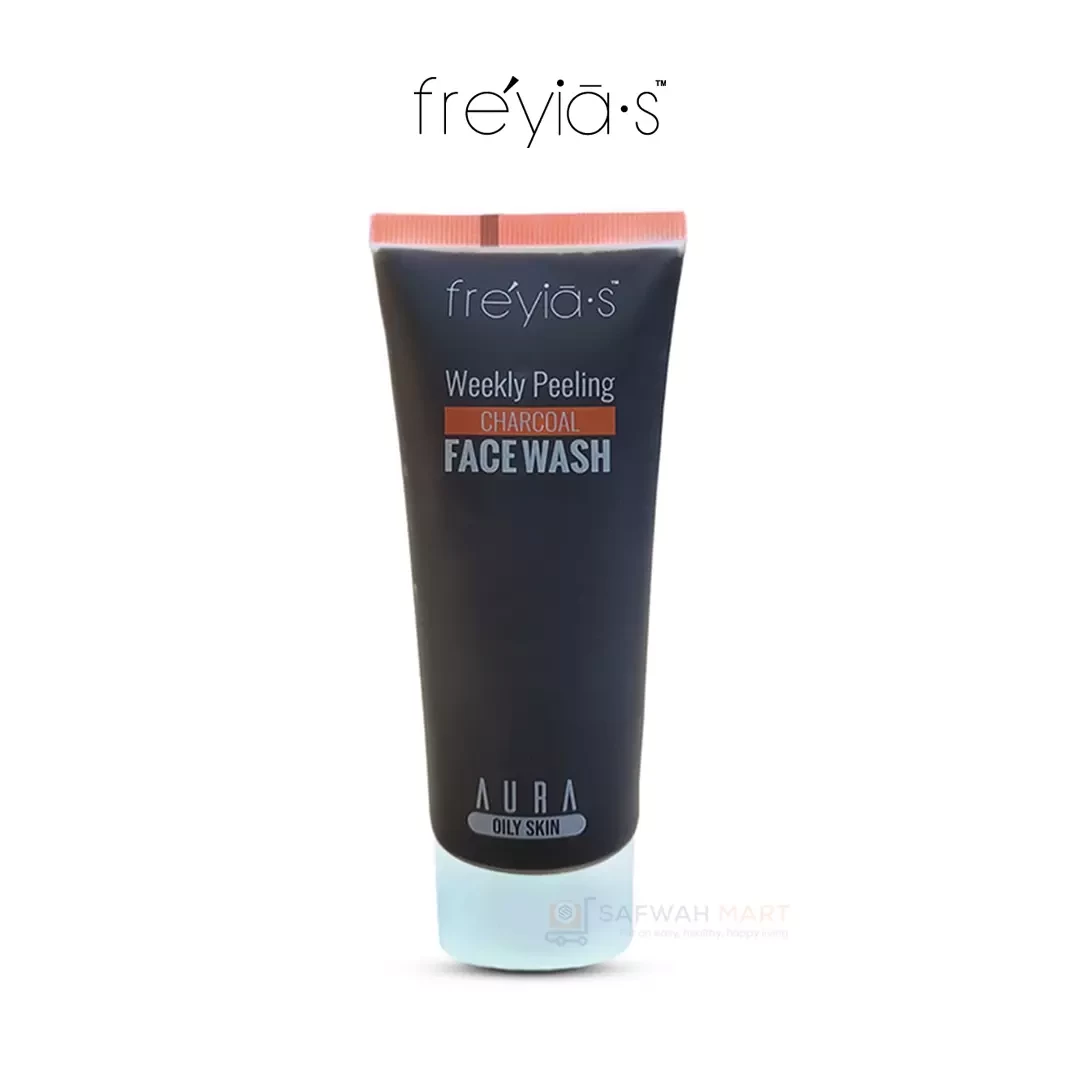 Freyia's Weekly Peeling Charcoal Face Wash