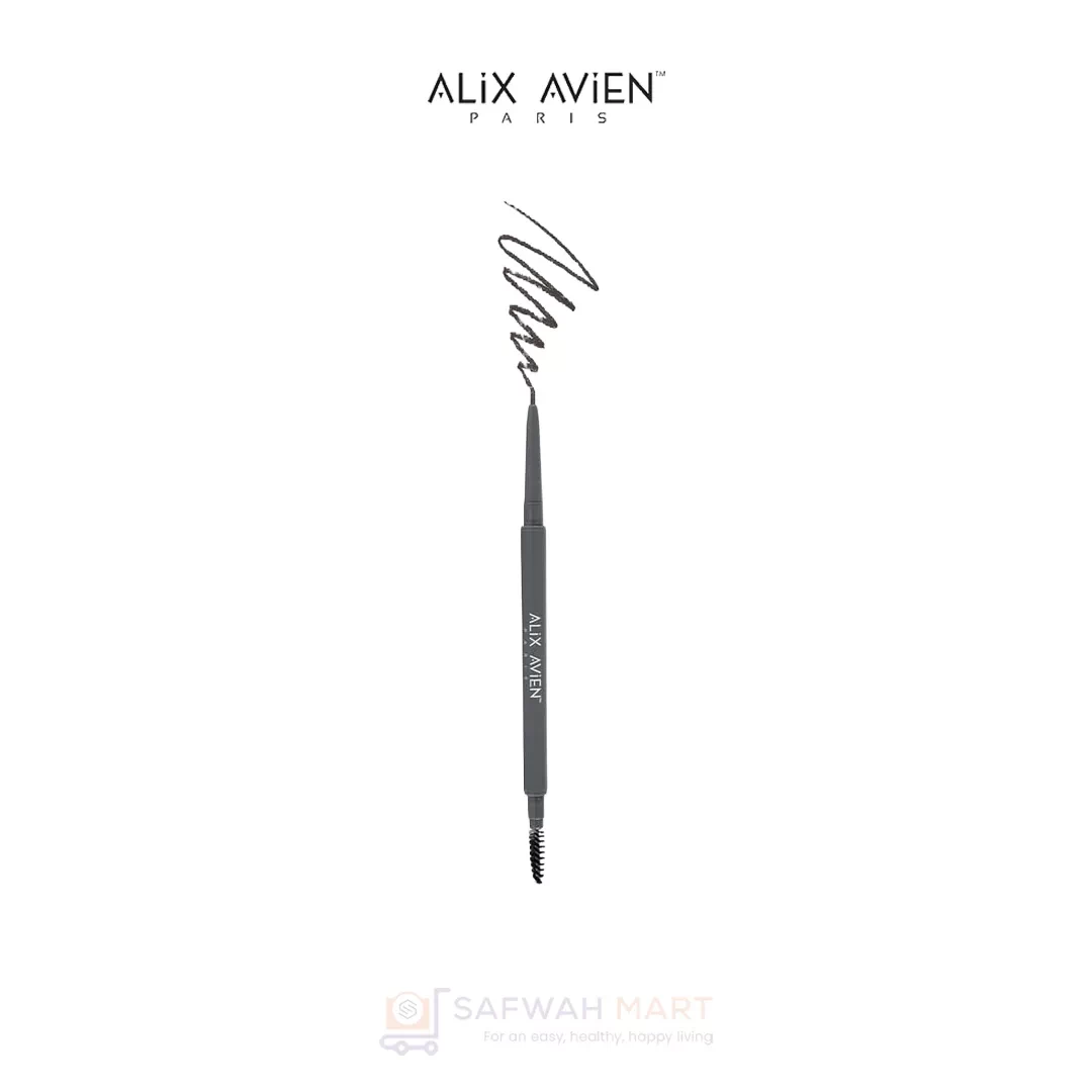 Alix Avien Retractable Eyebrow Pencil –03 (Brown)