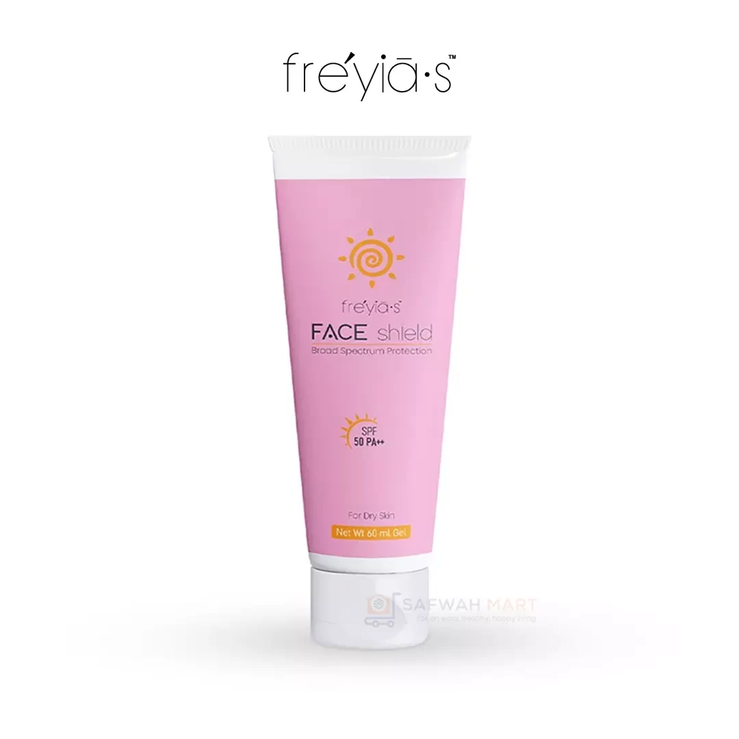 Freyia’s Face Shield for Dry Skin