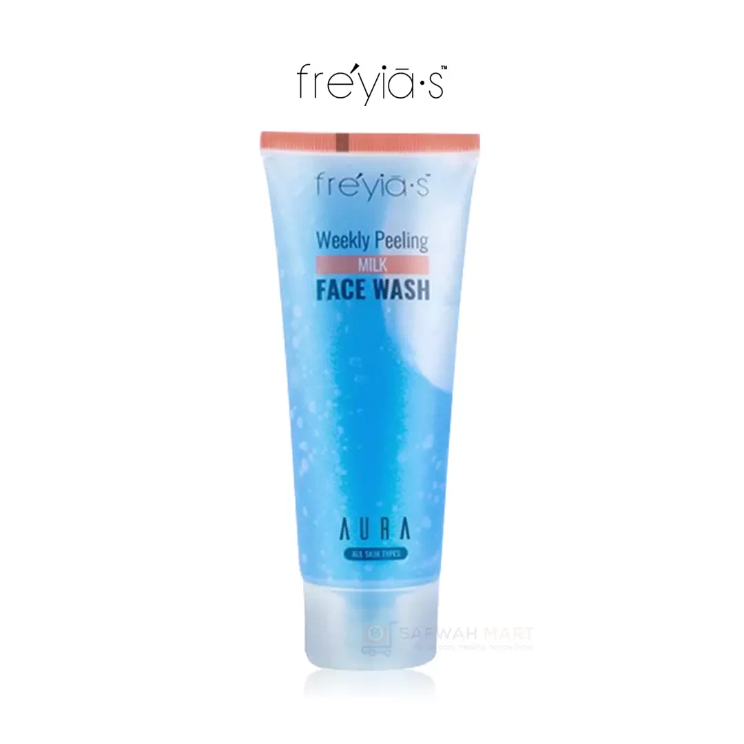 Freyia's Weekly Peeling Milk Face Wash