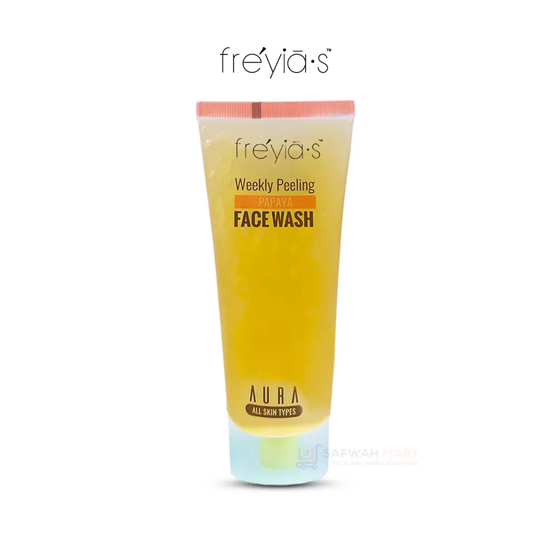 Freyia's Weekly Peeling Papaya Face Wash