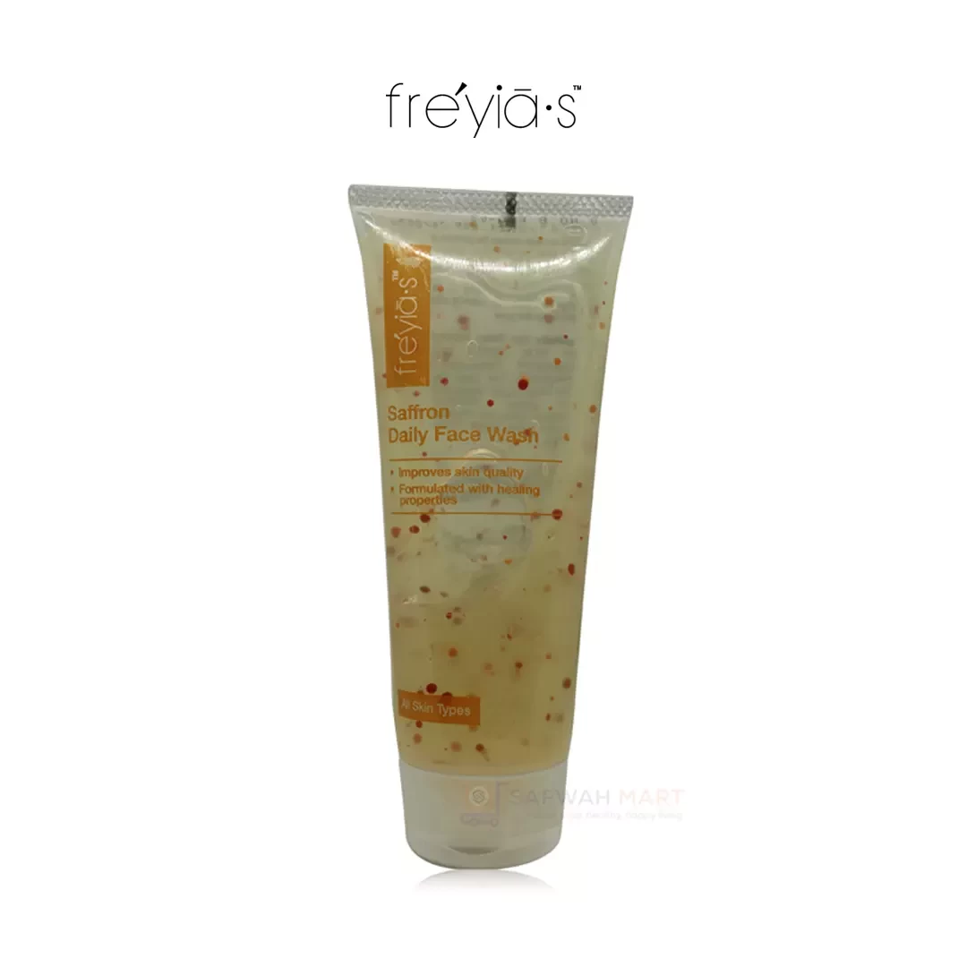 Freyia's Saffron Daily Face Wash