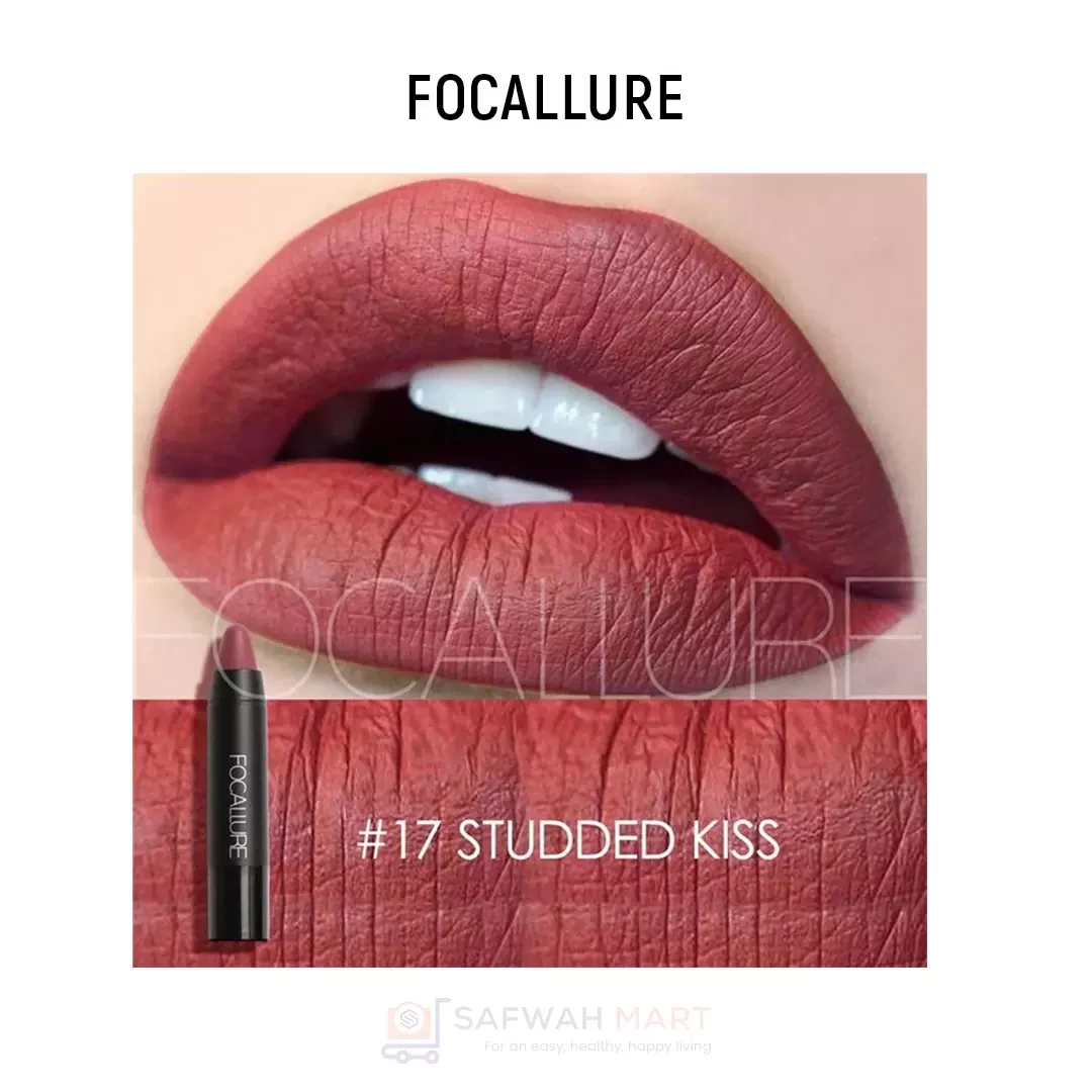 Focallure Matte Lips Crayon -17(Studded Kiss)