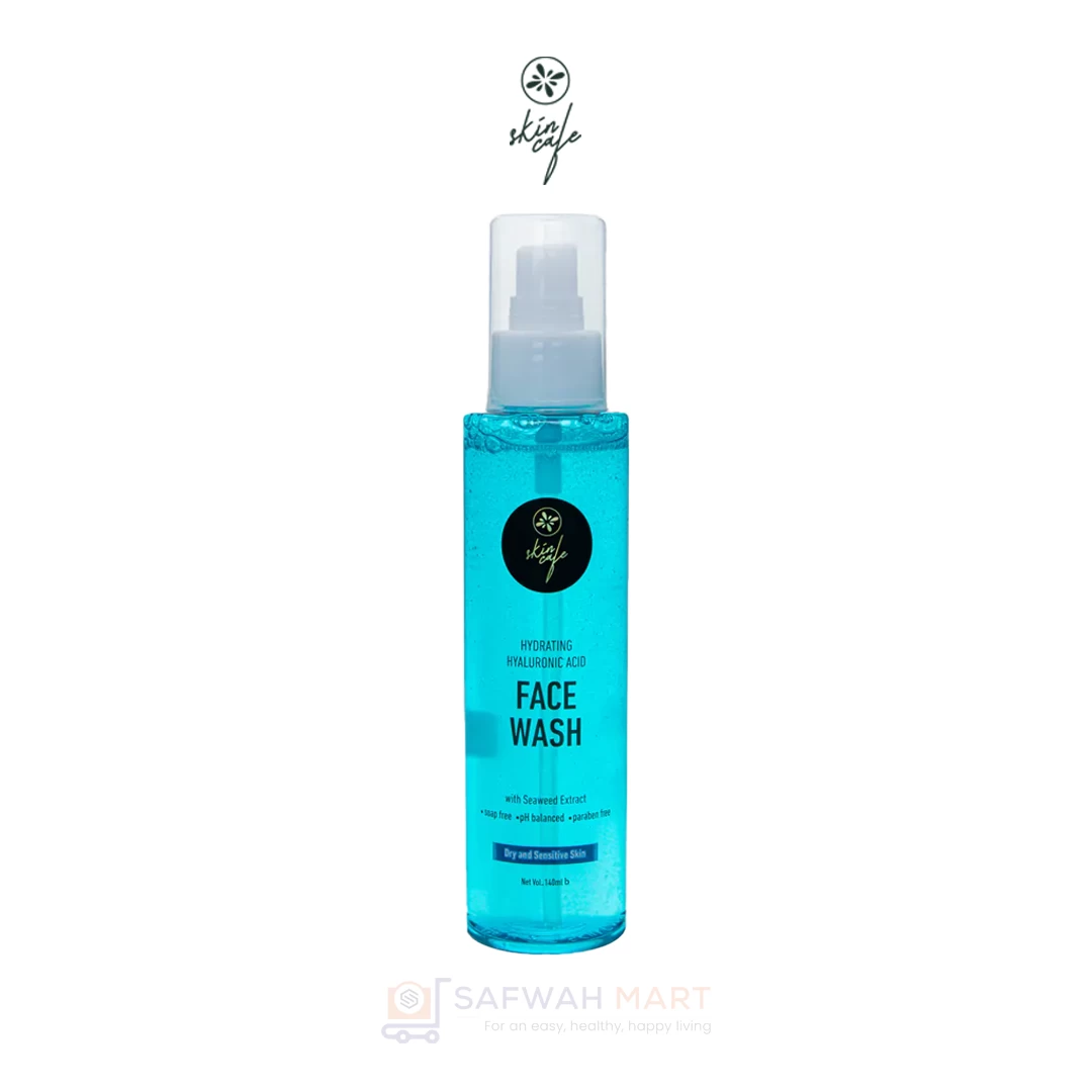 Skin Cafe Hydrating Hyaluronic Acid Face Wash with Seaweed Extract