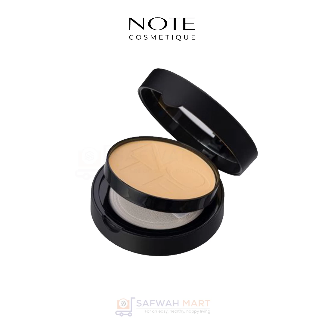 Note Luminous Silk Compact Powder 03 (Medium Beige)