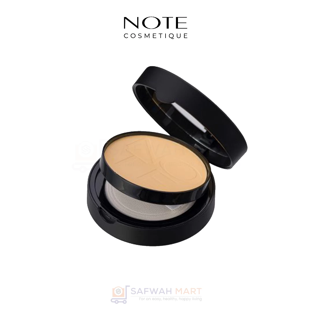 Note Luminous Silk Compact Powder 04 (Sand)