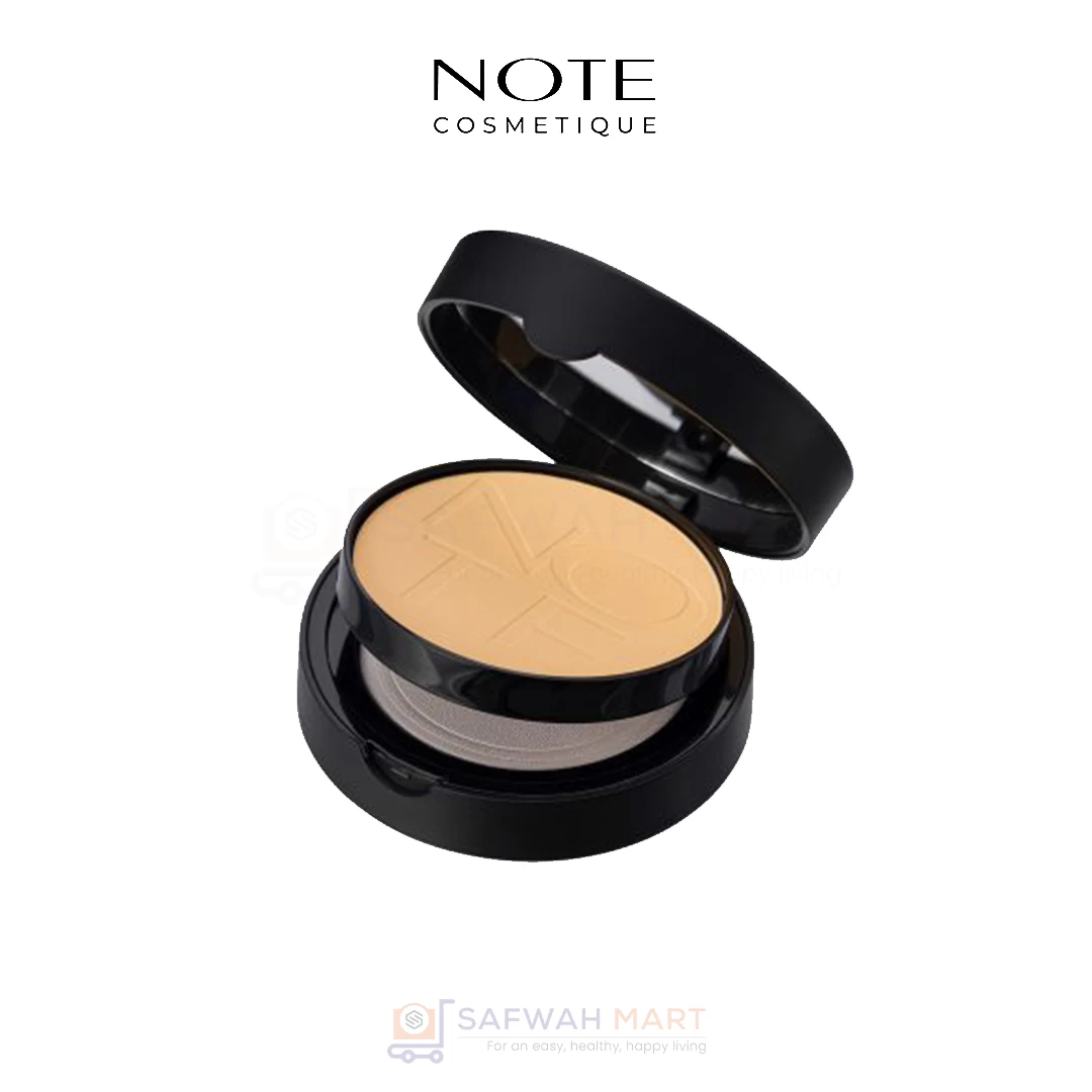 Note Luminous Silk Compact Powder 05 (Honey Beige)