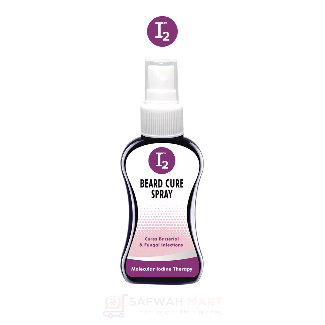 I2 Beard Cure Spray