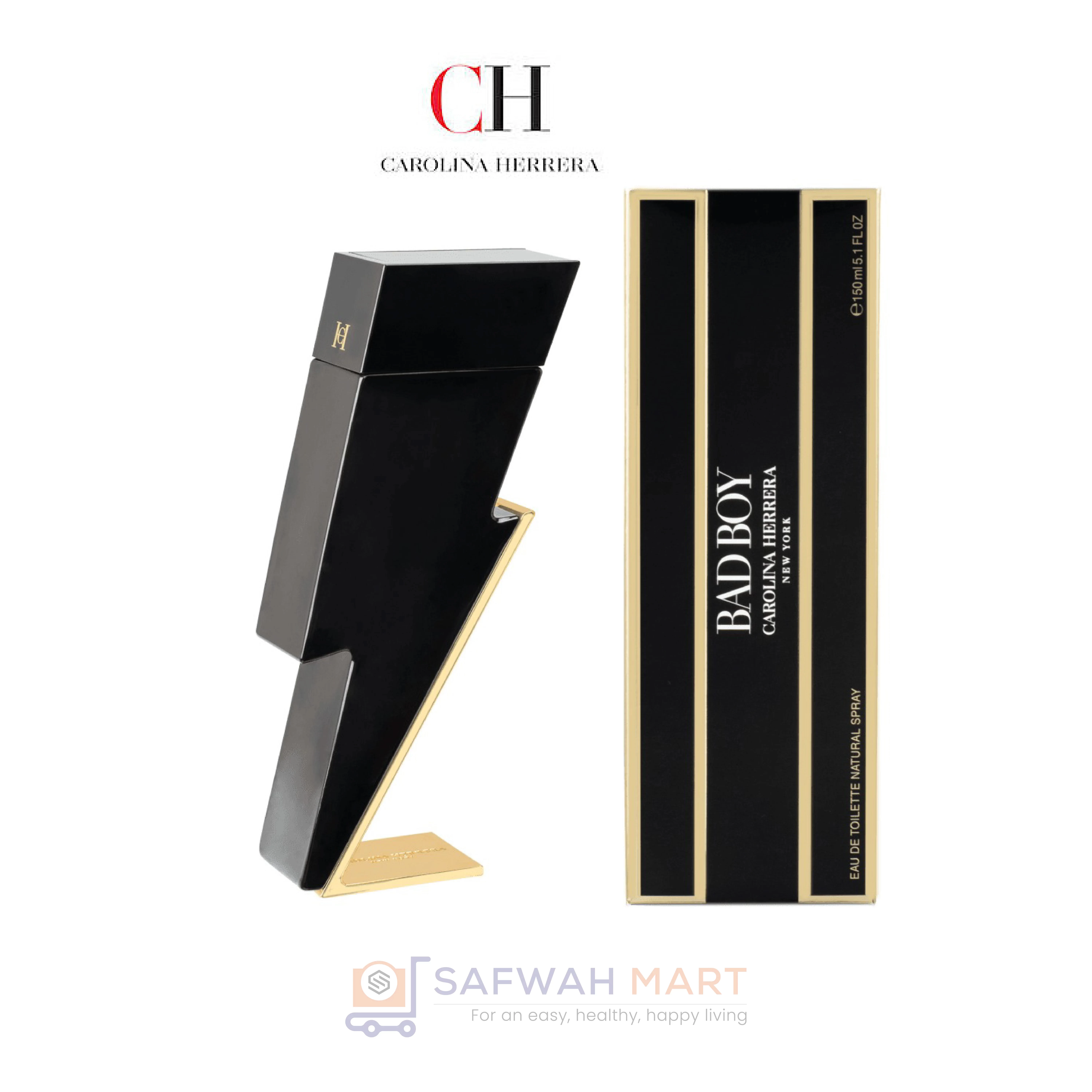 carolina-herrera-ch-bad-boy-edt-for-men---150ml